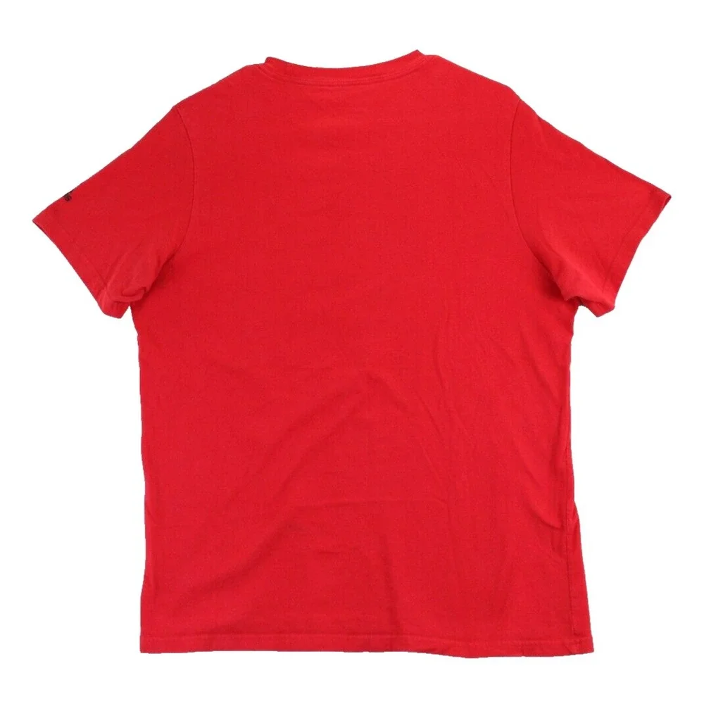 Adidas Chicago Blackhawks Hockey Graphic‎ T Shirt Mens Large Red NHL